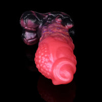 5.12in Fantasy Odd Silicone Soft Cock Dildo Sex Toy For Women Couples