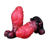 5.12in Fantasy Odd Silicone Soft Cock Dildo Sex Toy For Women Couples