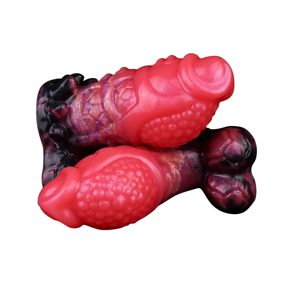 5.12in Fantasy Odd Silicone Soft Cock Dildo Sex Toy For Women Couples