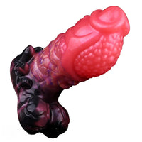 5.12in Fantasy Odd Silicone Soft Cock Dildo Sex Toy For Women Couples