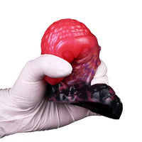 5.12in Fantasy Odd Silicone Soft Cock Dildo Sex Toy For Women Couples