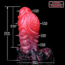 5.12in Fantasy Odd Silicone Soft Cock Dildo Sex Toy For Women Couples
