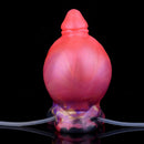 5.12in Fantasy Odd Silicone Soft Inflatable Spraying Water Dildo For Anus