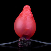 5.12in Fantasy Spiked Silicone Soft Inflatable Spraying Water Dildo For Anus
