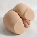 5.12in Premium Real Silicone Flexible Dildo With 8.5lb Sex Doll Torso
