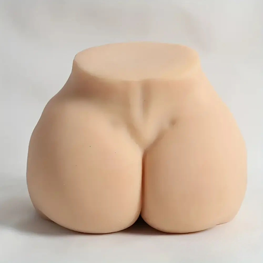 5.12in Premium Real Silicone Flexible Dildo With 8.5lb Sex Doll Torso