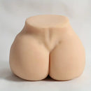 5.12in Premium Real Silicone Flexible Dildo With 8.5lb Sex Doll Torso