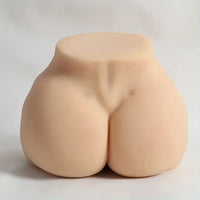 5.12in Premium Real Silicone Flexible Dildo With 8.5lb Sex Doll Torso