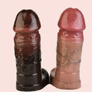 5.12in Silicone Soft Skin Feeling Dildo Sleeve For Delay Ejaculation