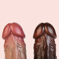 5.12in Silicone Soft Skin Feeling Dildo Sleeve For Delay Ejaculation