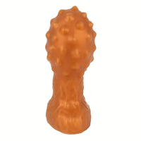 5.12in Spiked Butt Plug Dildo Ultra-Soft Liquid Silicone G-Spot Massager