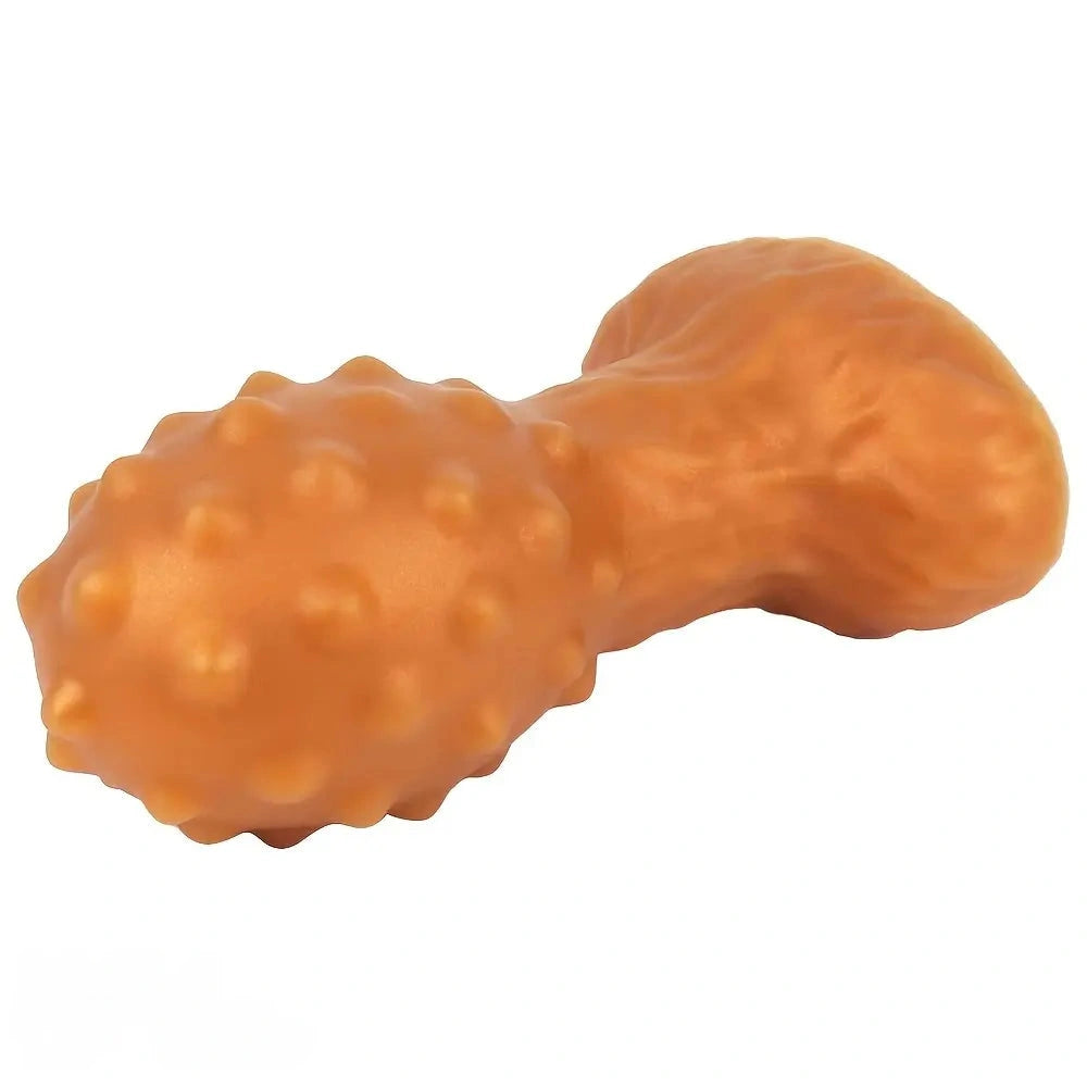 5.12in Spiked Butt Plug Dildo Ultra-Soft Liquid Silicone G-Spot Massager
