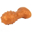 5.12in Spiked Butt Plug Dildo Ultra-Soft Liquid Silicone G-Spot Massager