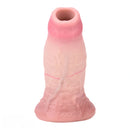 5.15in Liquid Silicone Strap on Penis Extender Cock Sleeve Dildo For Anus