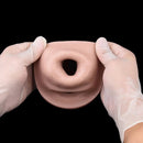 5.15in Liquid Silicone Strap on Penis Extender Cock Sleeve Dildo For Anus