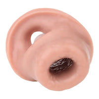 5.15in Liquid Silicone Strap on Penis Extender Cock Sleeve Dildo For Anus