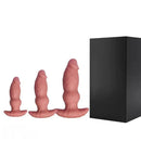 5.19in 6.7in 7.9in 9.1in Silicone Soft Dildo For Beginner Advanced User