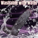 5.19in Deep Veins Open Head Silicone Hollow Dildo Sleeve For Enlargement