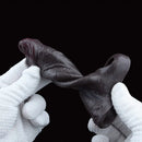 5.19in Deep Veins Open Head Silicone Hollow Dildo Sleeve For Enlargement