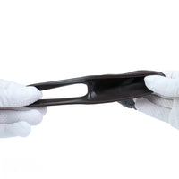 5.19in Deep Veins Open Head Silicone Hollow Dildo Sleeve For Enlargement