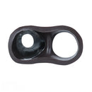 5.19in Deep Veins Open Head Silicone Hollow Dildo Sleeve For Enlargement