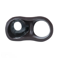 5.19in Deep Veins Open Head Silicone Hollow Dildo Sleeve For Enlargement