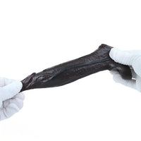 5.19in Deep Veins Open Head Silicone Hollow Dildo Sleeve For Enlargement