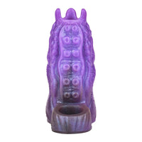 5.19in Dragon Tentacle Spiked Beast Creature Fantasy Hollow Dildo Sleeve