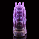 5.19in Dragon Tentacle Spiked Beast Creature Fantasy Hollow Dildo Sleeve
