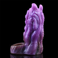 5.19in Dragon Tentacle Spiked Beast Creature Fantasy Hollow Dildo Sleeve