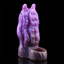 5.19in Dragon Tentacle Spiked Beast Creature Fantasy Hollow Dildo Sleeve