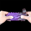 5.19in Dragon Tentacle Spiked Beast Creature Fantasy Hollow Dildo Sleeve