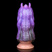 5.19in Dragon Tentacle Spiked Beast Creature Fantasy Hollow Dildo Sleeve