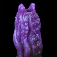 5.19in Dragon Tentacle Spiked Beast Creature Fantasy Hollow Dildo Sleeve