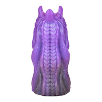 5.19in Dragon Tentacle Spiked Beast Creature Fantasy Hollow Dildo Sleeve