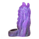 5.19in Dragon Tentacle Spiked Beast Creature Fantasy Hollow Dildo Sleeve