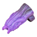 5.19in Dragon Tentacle Spiked Beast Creature Fantasy Hollow Dildo Sleeve