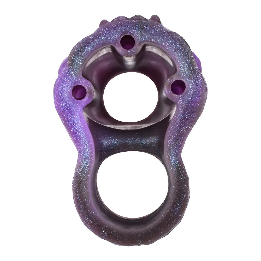 5.19in Dragon Tentacle Spiked Beast Creature Fantasy Hollow Dildo Sleeve