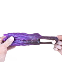 5.19in Dragon Tentacle Spiked Beast Creature Fantasy Hollow Dildo Sleeve