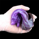5.19in Dragon Tentacle Spiked Beast Creature Fantasy Hollow Dildo Sleeve