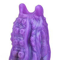 5.19in Dragon Tentacle Spiked Beast Creature Fantasy Hollow Dildo Sleeve