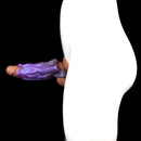 5.19in Dragon Tentacle Spiked Beast Creature Fantasy Hollow Dildo Sleeve
