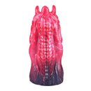5.19in Octopus Soft Hollow Dildo Built-in keel Vibration Remote Cock Sleeve