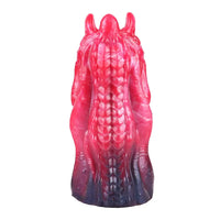 5.19in Octopus Soft Hollow Dildo Built-in keel Vibration Remote Cock Sleeve