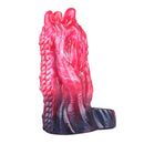 5.19in Octopus Soft Hollow Dildo Built-in keel Vibration Remote Cock Sleeve