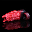 5.19in Octopus Soft Hollow Dildo Built-in keel Vibration Remote Cock Sleeve