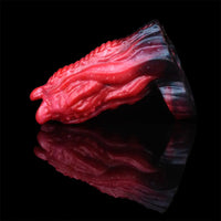 5.19in Octopus Soft Hollow Dildo Built-in keel Vibration Remote Cock Sleeve