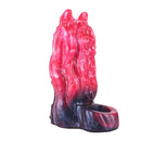 5.19in Octopus Soft Hollow Dildo Built-in keel Vibration Remote Cock Sleeve