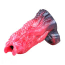 5.19in Octopus Soft Hollow Dildo Built-in keel Vibration Remote Cock Sleeve
