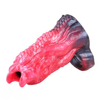 5.19in Octopus Soft Hollow Dildo Built-in keel Vibration Remote Cock Sleeve
